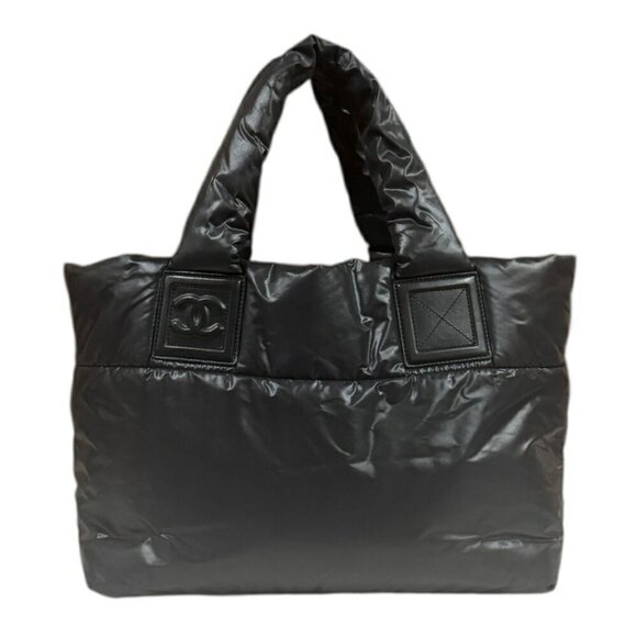 CHANEL Black Tote Bag - Picture 1 of 10
